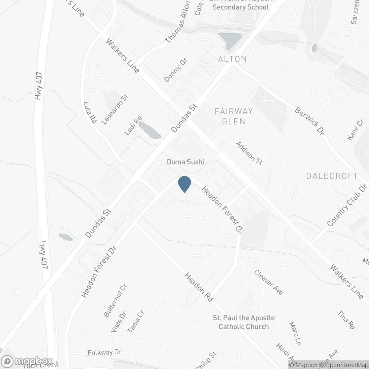2915 HEADON FOREST Drive Unit# 47, Burlington, Ontario L7M 3Z6